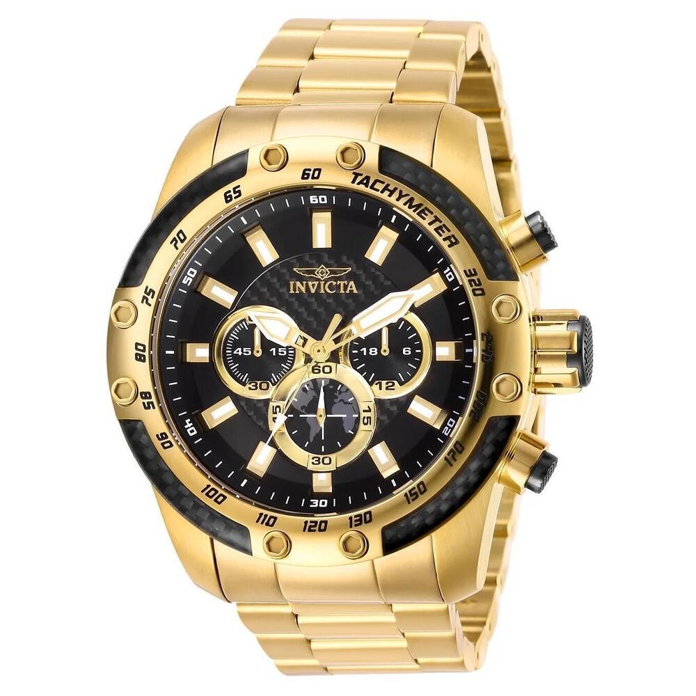 NWT Invicta 28658 Speedway | Chronograph | Black | Men's Watch